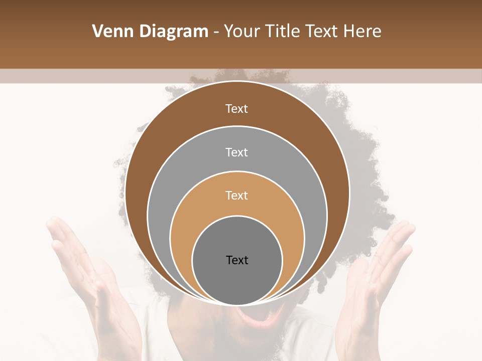 Guy Handsome Emotions PowerPoint Template