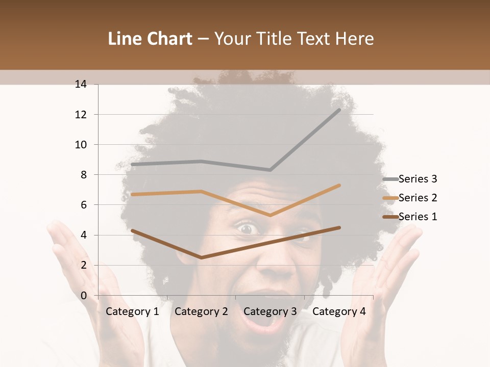 Guy Handsome Emotions PowerPoint Template