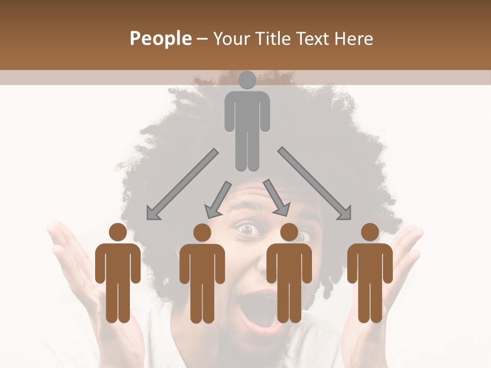 Guy Handsome Emotions PowerPoint Template