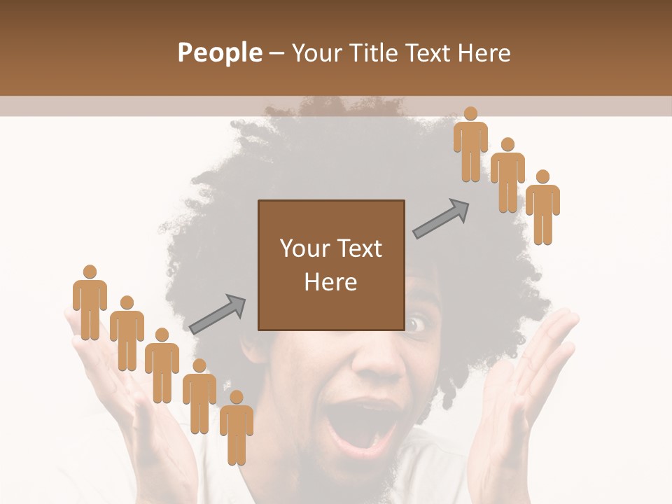 Guy Handsome Emotions PowerPoint Template