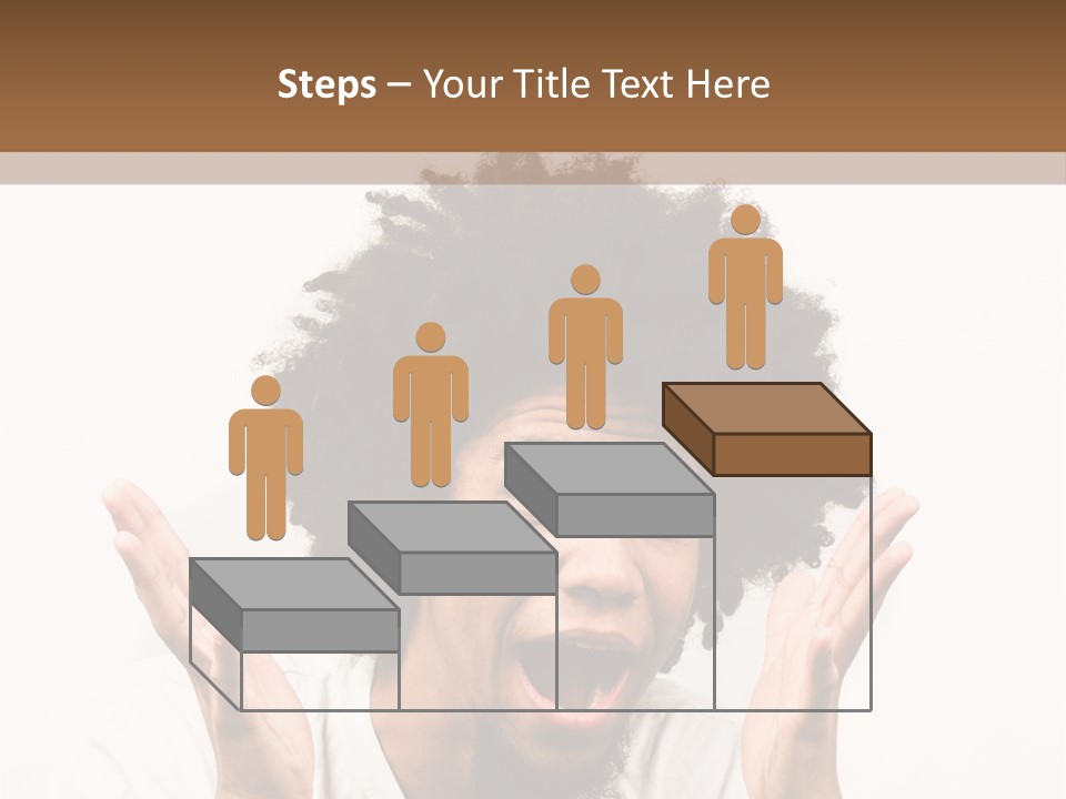 Guy Handsome Emotions PowerPoint Template