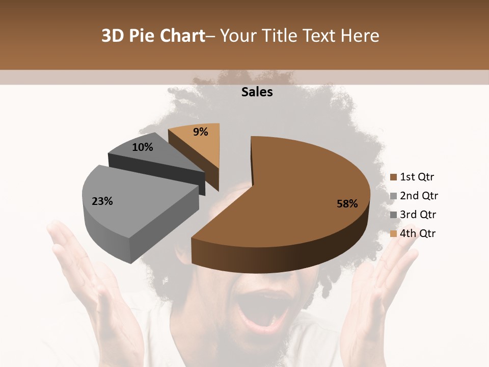 Guy Handsome Emotions PowerPoint Template
