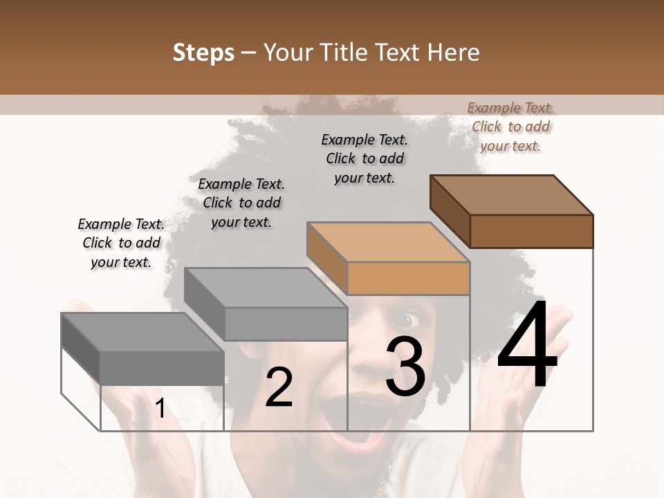 Guy Handsome Emotions PowerPoint Template