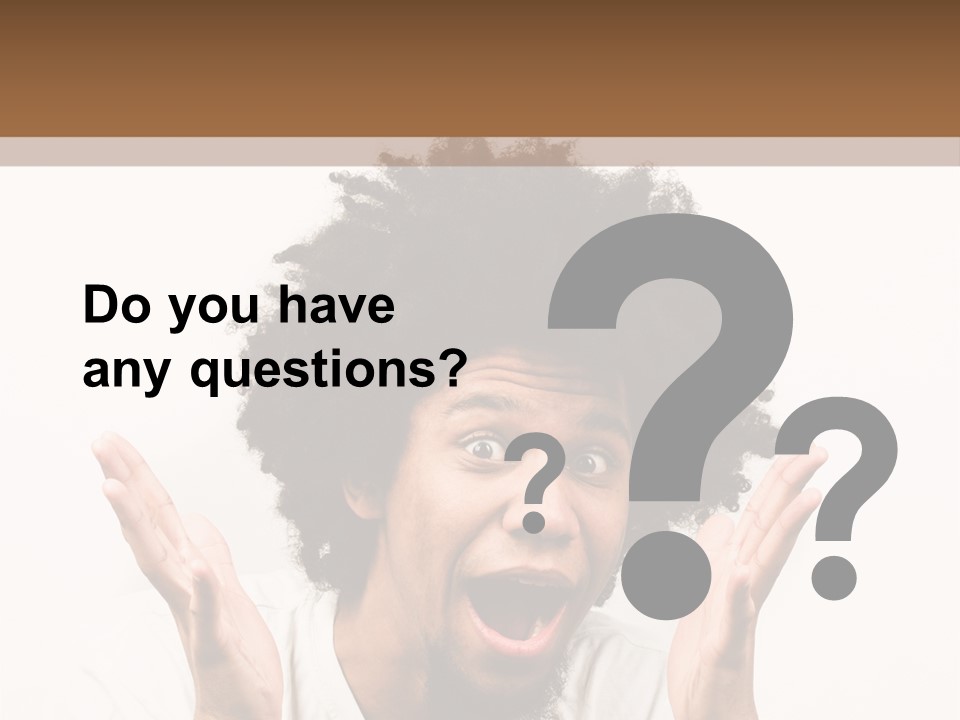 Guy Handsome Emotions PowerPoint Template