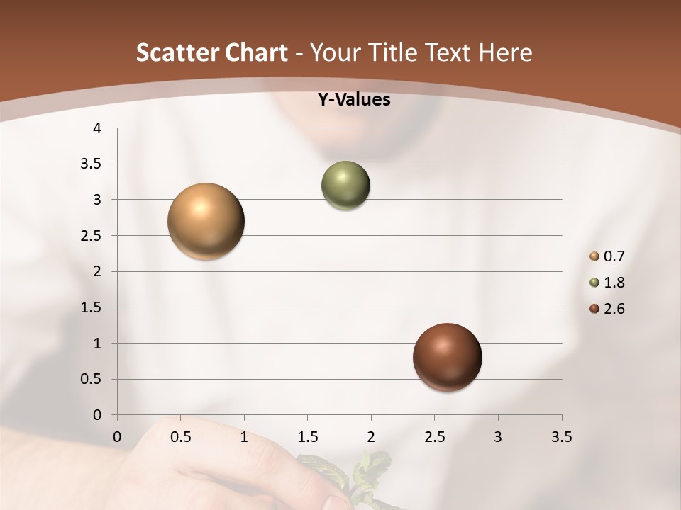 Serve Plate Business PowerPoint Template