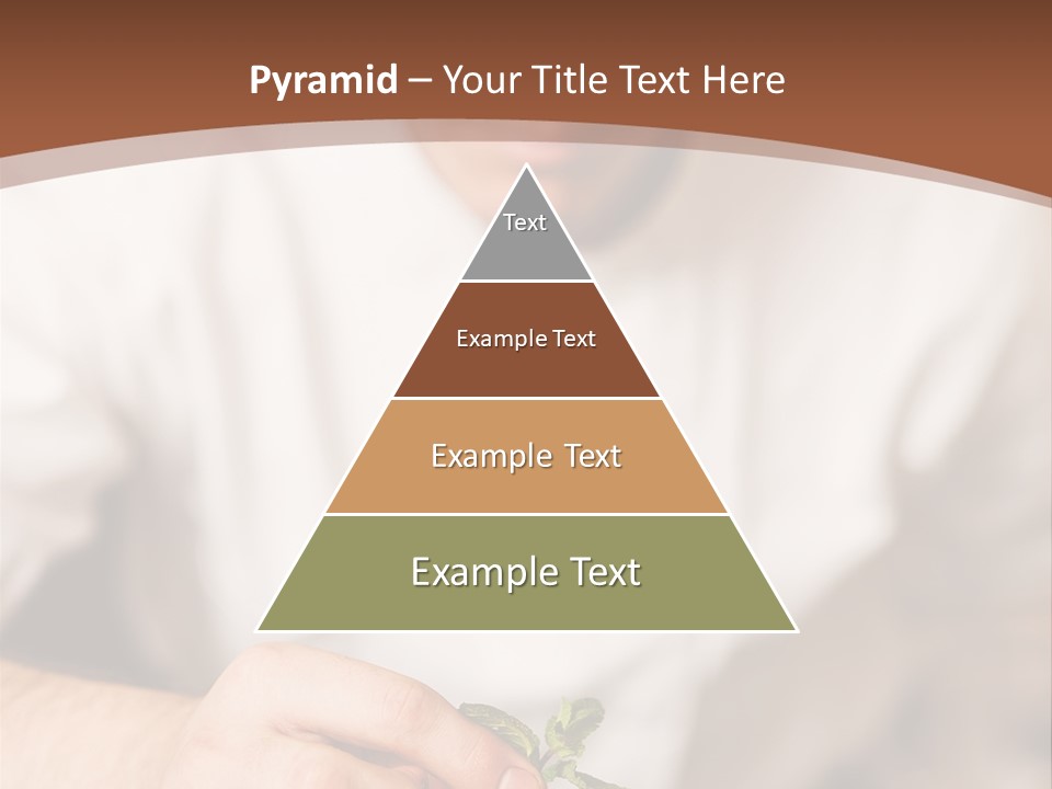 Serve Plate Business PowerPoint Template