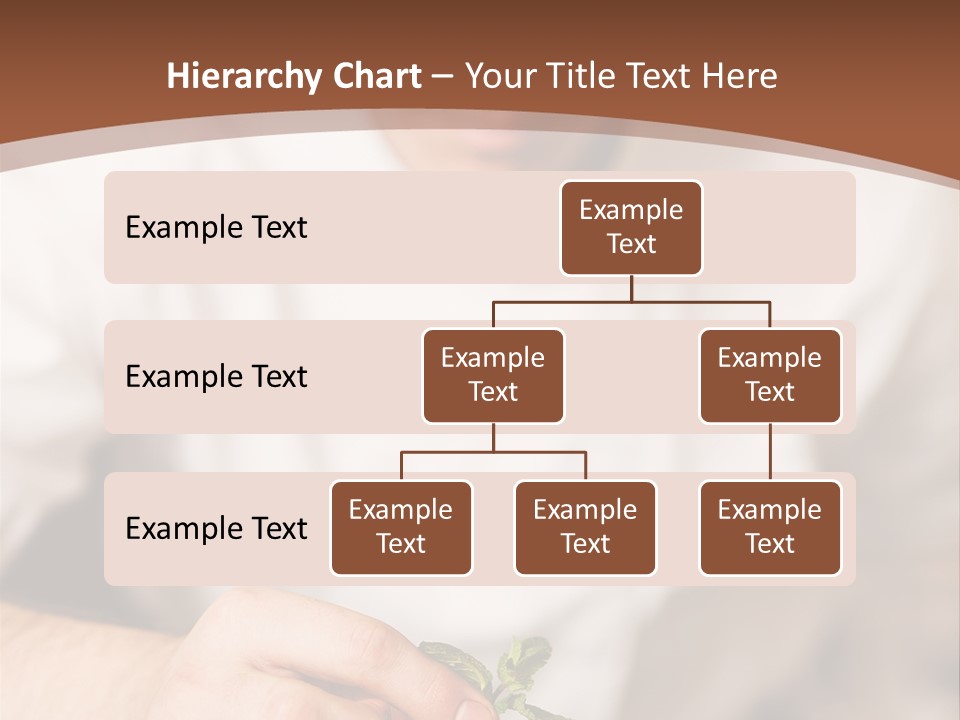 Serve Plate Business PowerPoint Template