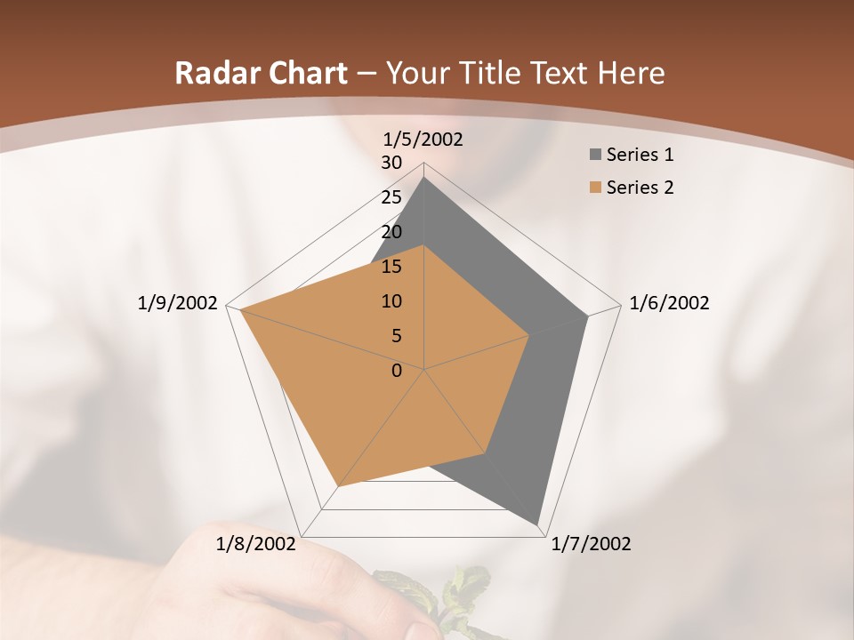 Serve Plate Business PowerPoint Template