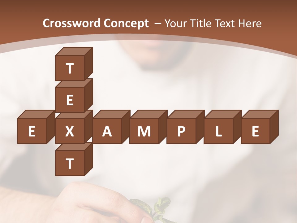 Serve Plate Business PowerPoint Template