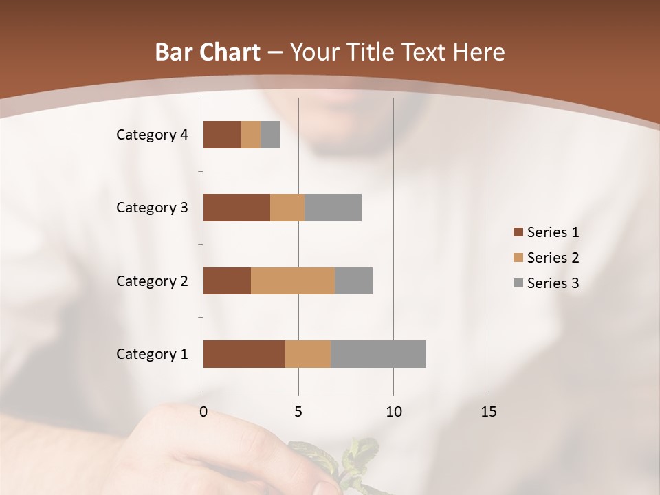 Serve Plate Business PowerPoint Template