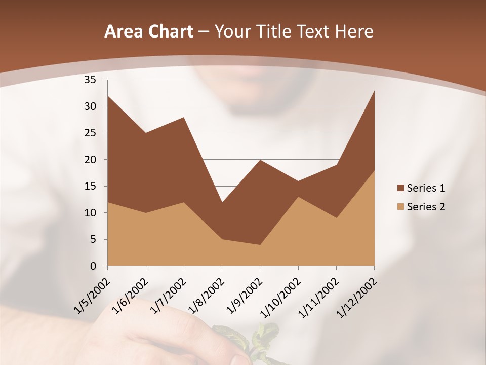 Serve Plate Business PowerPoint Template