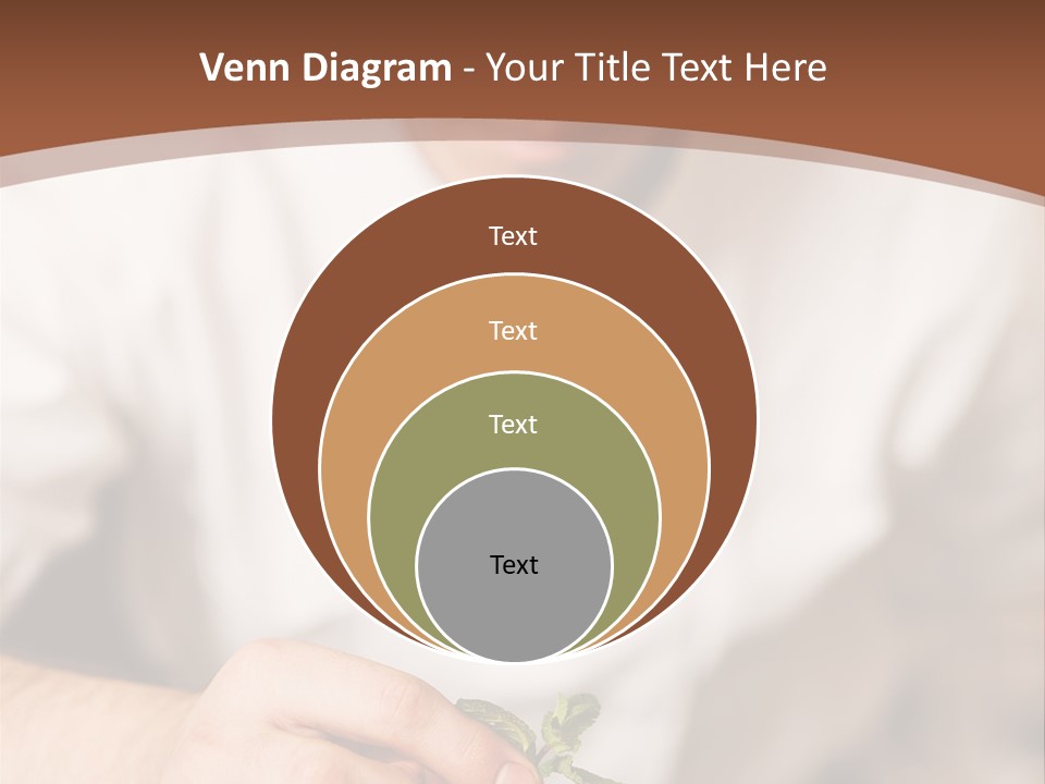 Serve Plate Business PowerPoint Template