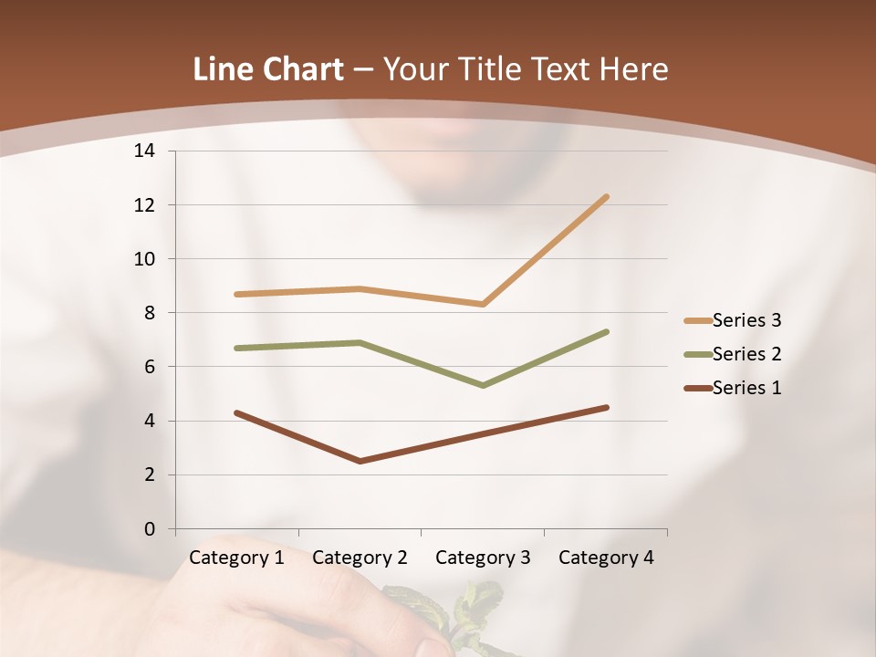 Serve Plate Business PowerPoint Template