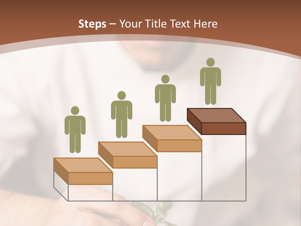 Serve Plate Business PowerPoint Template