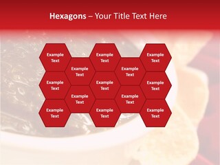 Ingredient Red Velvet Green PowerPoint Template