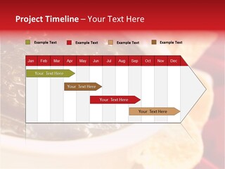 Ingredient Red Velvet Green PowerPoint Template