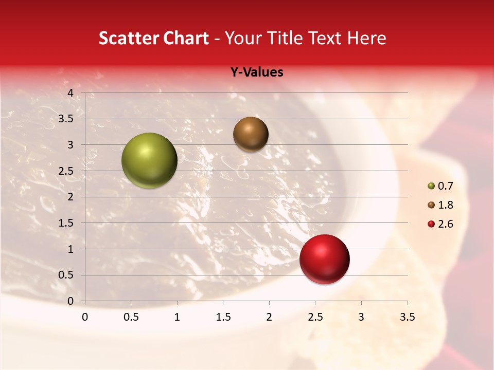 Ingredient Red Velvet Green PowerPoint Template