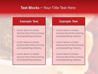 Ingredient Red Velvet Green PowerPoint Template