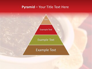 Ingredient Red Velvet Green PowerPoint Template