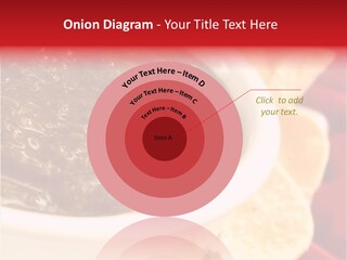 Ingredient Red Velvet Green PowerPoint Template