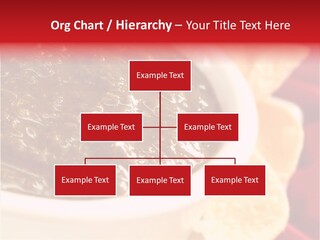 Ingredient Red Velvet Green PowerPoint Template