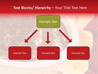 Ingredient Red Velvet Green PowerPoint Template