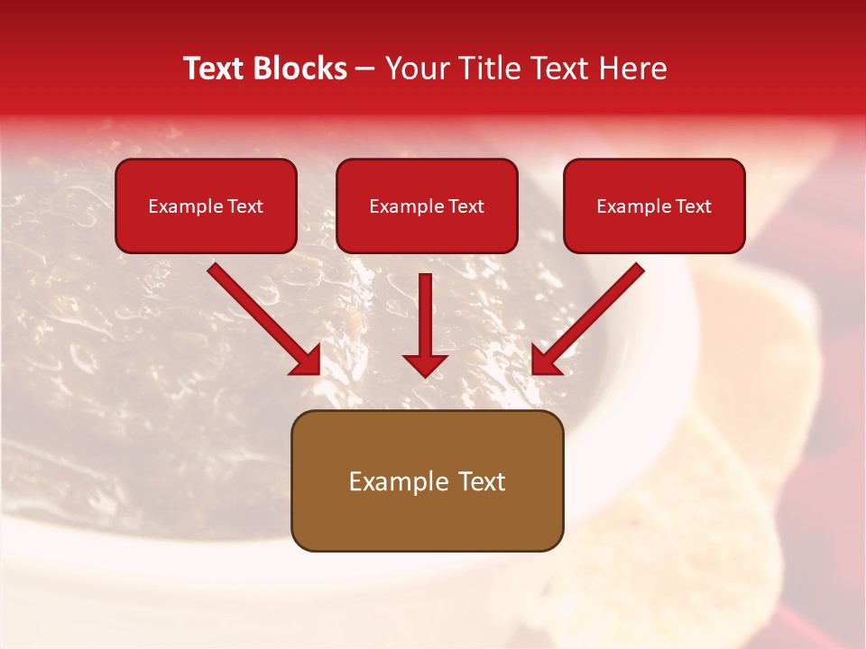 Ingredient Red Velvet Green PowerPoint Template