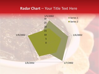 Ingredient Red Velvet Green PowerPoint Template