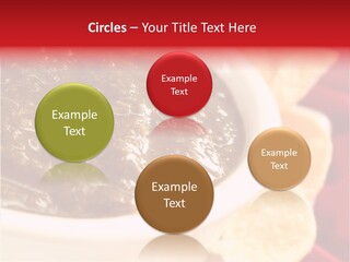 Ingredient Red Velvet Green PowerPoint Template