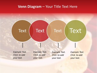 Ingredient Red Velvet Green PowerPoint Template