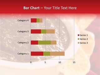 Ingredient Red Velvet Green PowerPoint Template