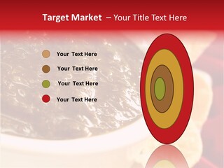 Ingredient Red Velvet Green PowerPoint Template