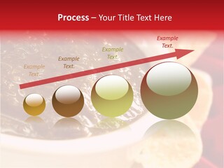 Ingredient Red Velvet Green PowerPoint Template