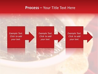 Ingredient Red Velvet Green PowerPoint Template