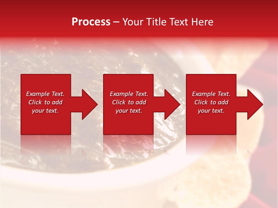 Ingredient Red Velvet Green PowerPoint Template