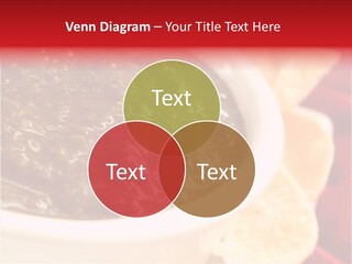 Ingredient Red Velvet Green PowerPoint Template