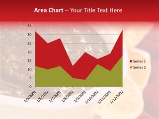 Ingredient Red Velvet Green PowerPoint Template