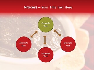 Ingredient Red Velvet Green PowerPoint Template