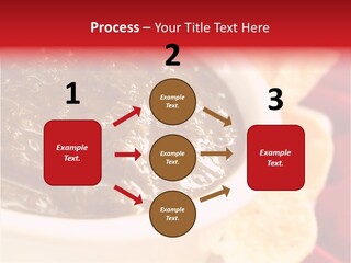 Ingredient Red Velvet Green PowerPoint Template