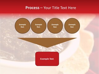 Ingredient Red Velvet Green PowerPoint Template