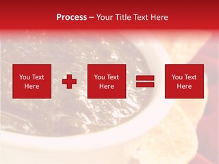 Ingredient Red Velvet Green PowerPoint Template