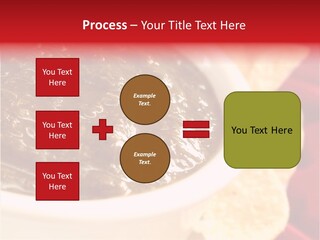 Ingredient Red Velvet Green PowerPoint Template