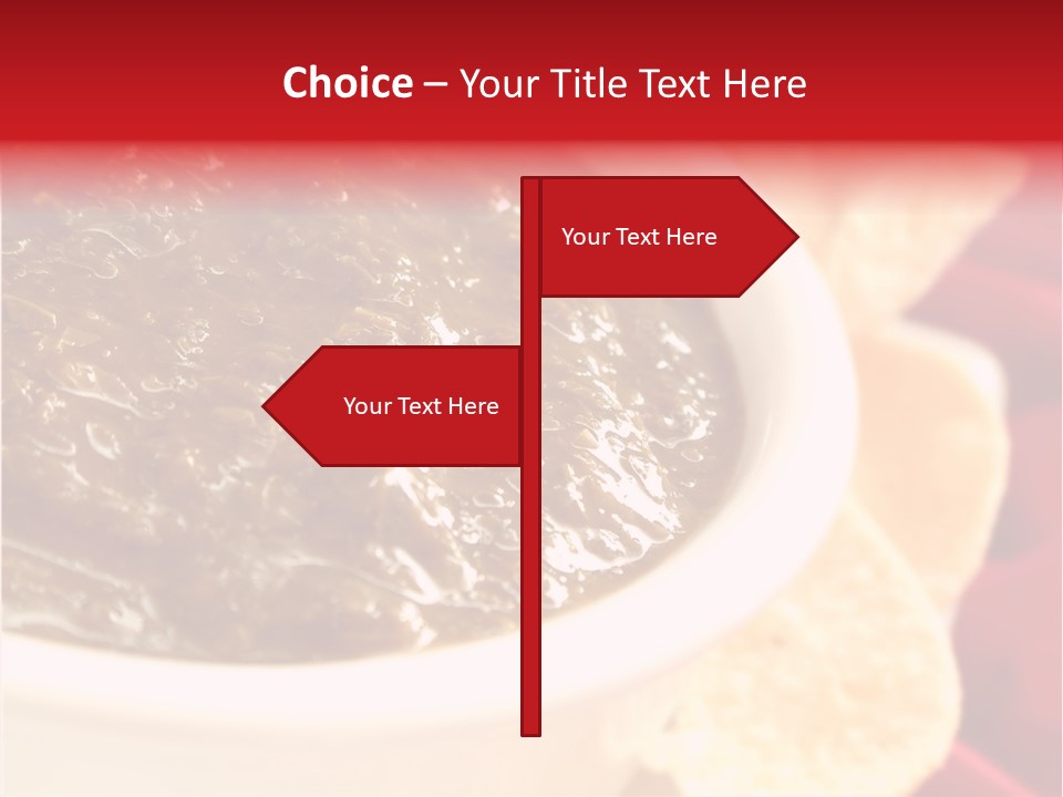 Ingredient Red Velvet Green PowerPoint Template