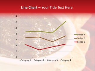 Ingredient Red Velvet Green PowerPoint Template
