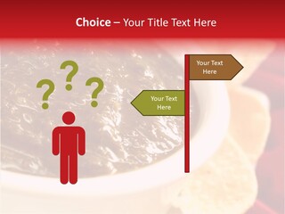 Ingredient Red Velvet Green PowerPoint Template