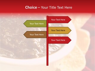 Ingredient Red Velvet Green PowerPoint Template