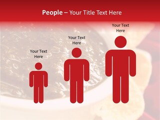 Ingredient Red Velvet Green PowerPoint Template