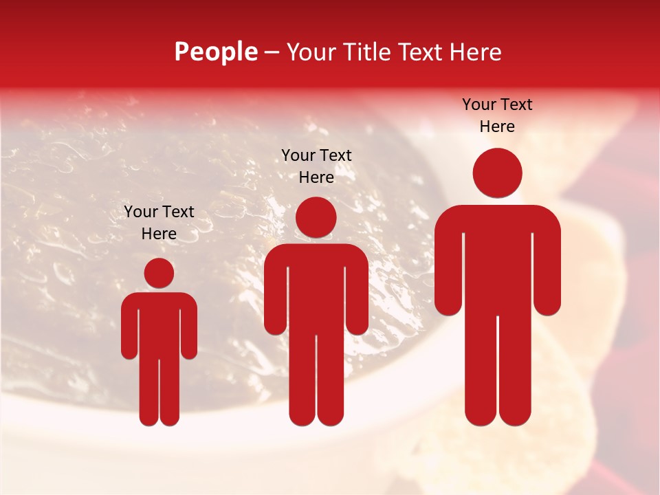 Ingredient Red Velvet Green PowerPoint Template