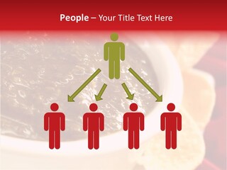 Ingredient Red Velvet Green PowerPoint Template