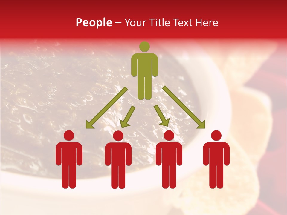 Ingredient Red Velvet Green PowerPoint Template